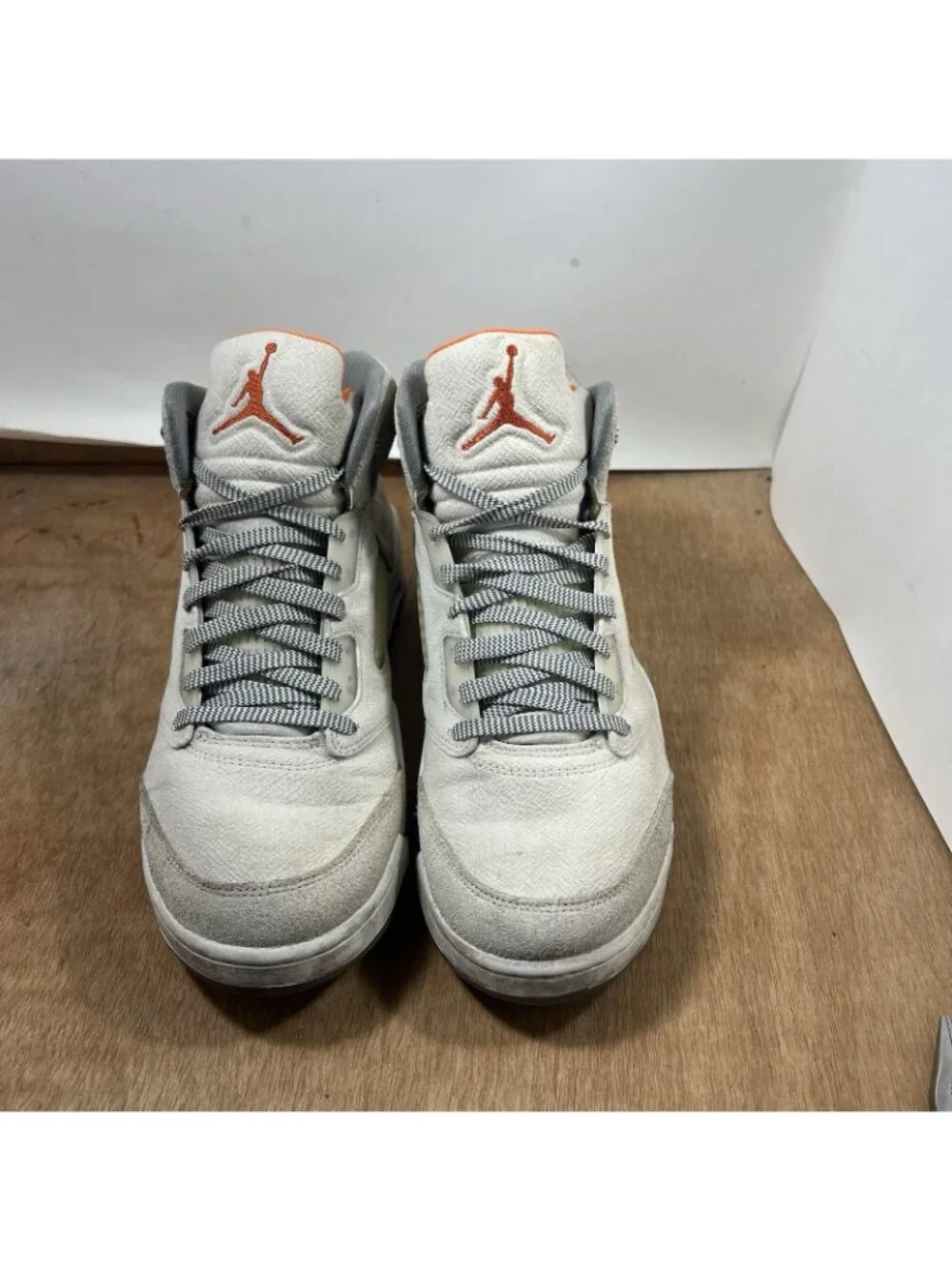 Size 11.5 - Air Jordan 5 Retro SE Craft Light Orewood Brown